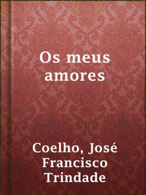 cover image of Os meus amores